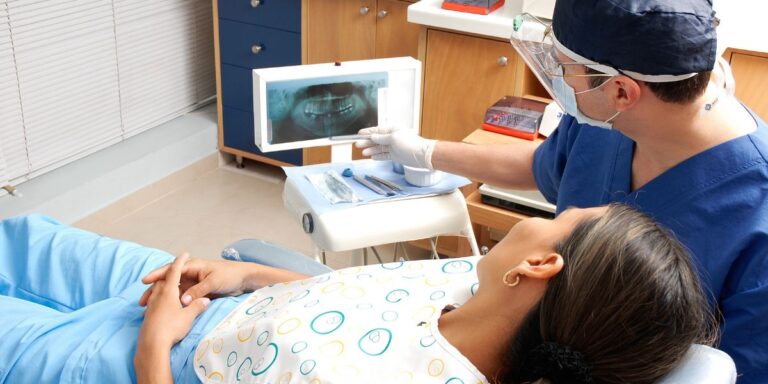 paziente dal dentista